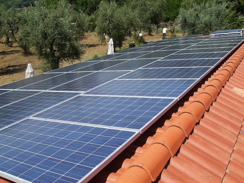 Impianto Fotovoltaico 30 Kw Con Accumulo